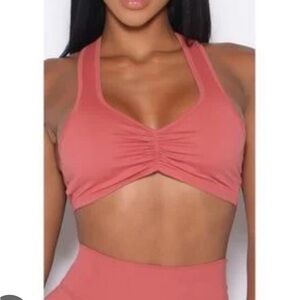 Bombshell Sportswear terricotta gym set